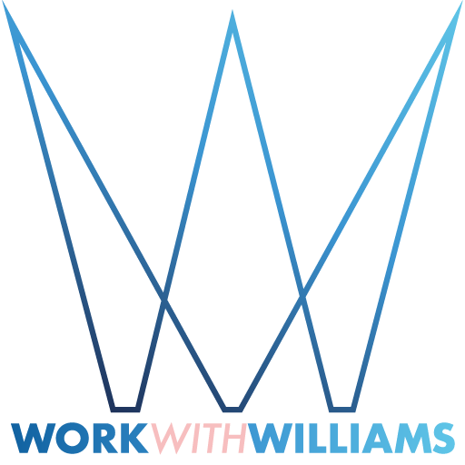 logo work with williams